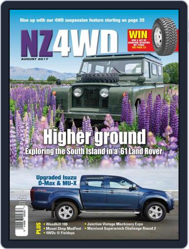 NZ4WD August 1st, 2017 Digital Back Issue Cover