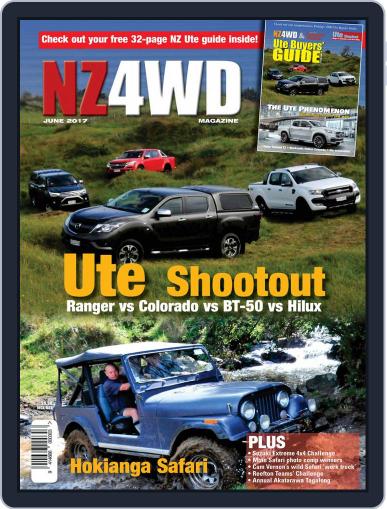 NZ4WD June 1st, 2017 Digital Back Issue Cover