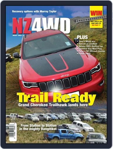 NZ4WD May 1st, 2017 Digital Back Issue Cover