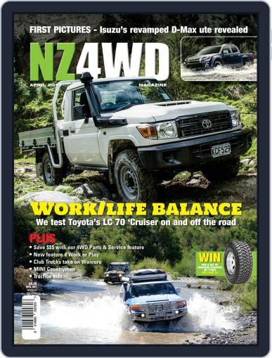 NZ4WD April 1st, 2017 Digital Back Issue Cover