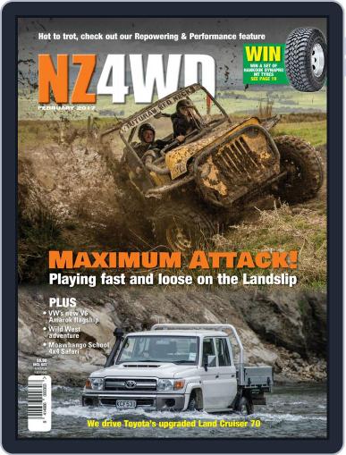NZ4WD February 1st, 2017 Digital Back Issue Cover
