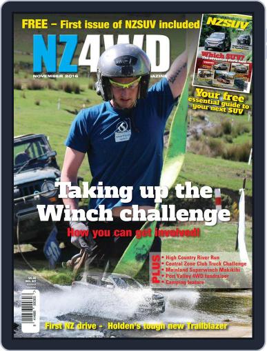 NZ4WD November 1st, 2016 Digital Back Issue Cover