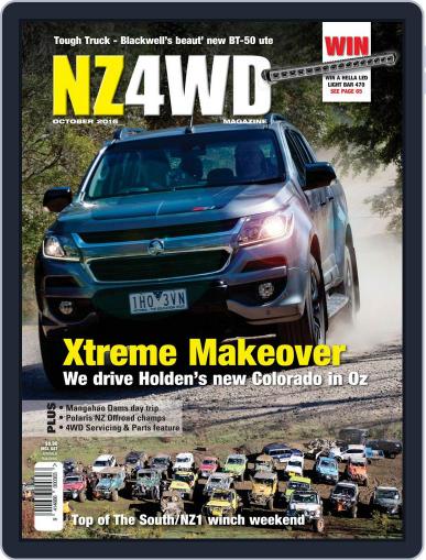 NZ4WD October 1st, 2016 Digital Back Issue Cover