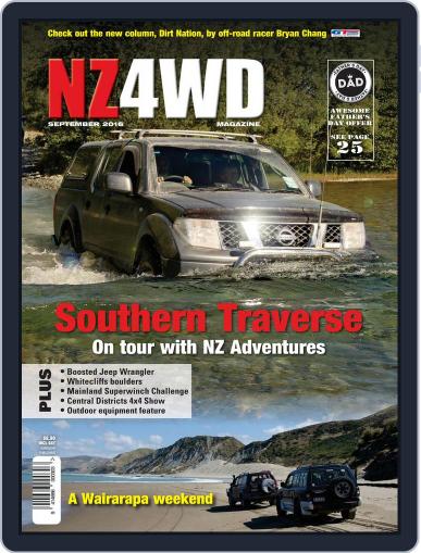 NZ4WD September 1st, 2016 Digital Back Issue Cover