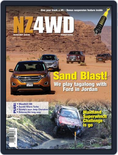 NZ4WD July 21st, 2016 Digital Back Issue Cover