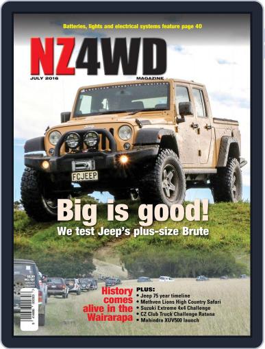 NZ4WD June 14th, 2016 Digital Back Issue Cover