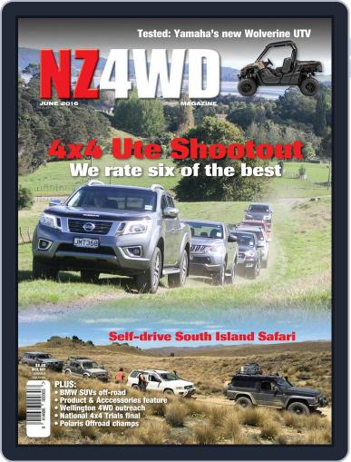 NZ4WD May 18th, 2016 Digital Back Issue Cover
