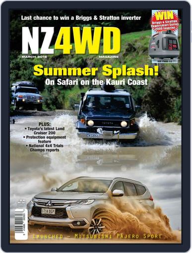 NZ4WD February 18th, 2016 Digital Back Issue Cover