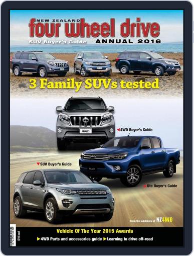 NZ4WD December 14th, 2015 Digital Back Issue Cover