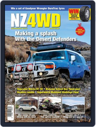 NZ4WD November 12th, 2015 Digital Back Issue Cover