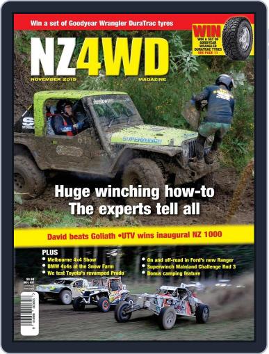 NZ4WD September 30th, 2015 Digital Back Issue Cover
