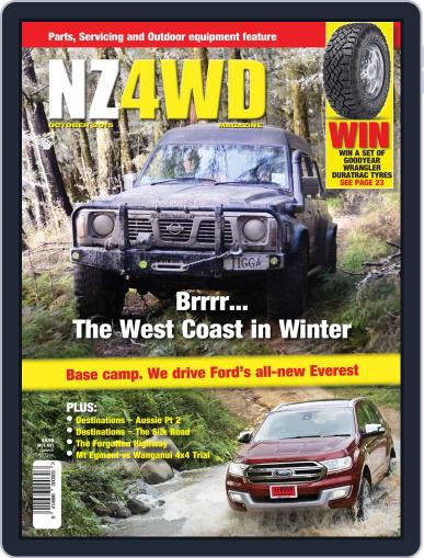 NZ4WD September 17th, 2015 Digital Back Issue Cover