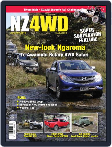 NZ4WD July 16th, 2015 Digital Back Issue Cover