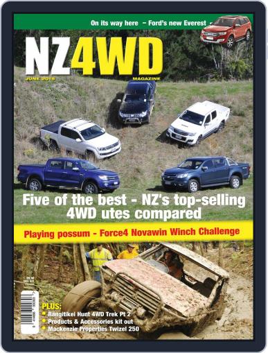 NZ4WD May 14th, 2015 Digital Back Issue Cover