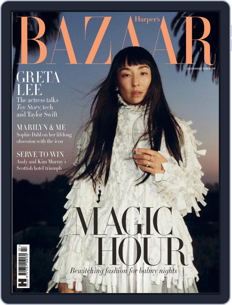 Harper's Bazaar UK (Digital) Subscription                    July 1st, 2026 Issue