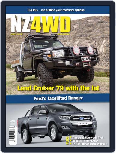 NZ4WD April 16th, 2015 Digital Back Issue Cover