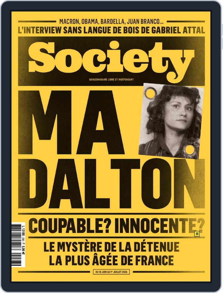 Society (Digital) Subscription                    June 4th, 2026 Issue