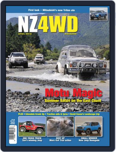 NZ4WD March 19th, 2015 Digital Back Issue Cover