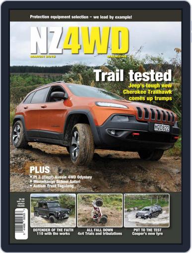 NZ4WD February 19th, 2015 Digital Back Issue Cover