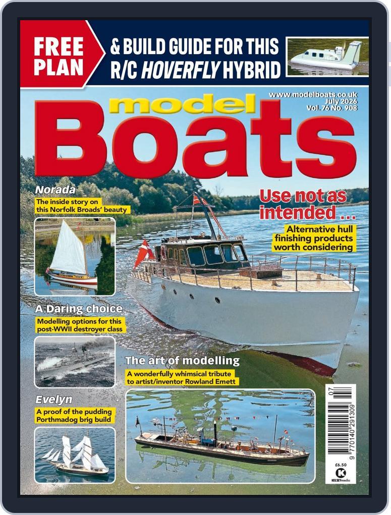 Model Boats (Digital) Subscription                    July 1st, 2026 Issue