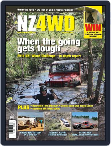 NZ4WD January 22nd, 2015 Digital Back Issue Cover