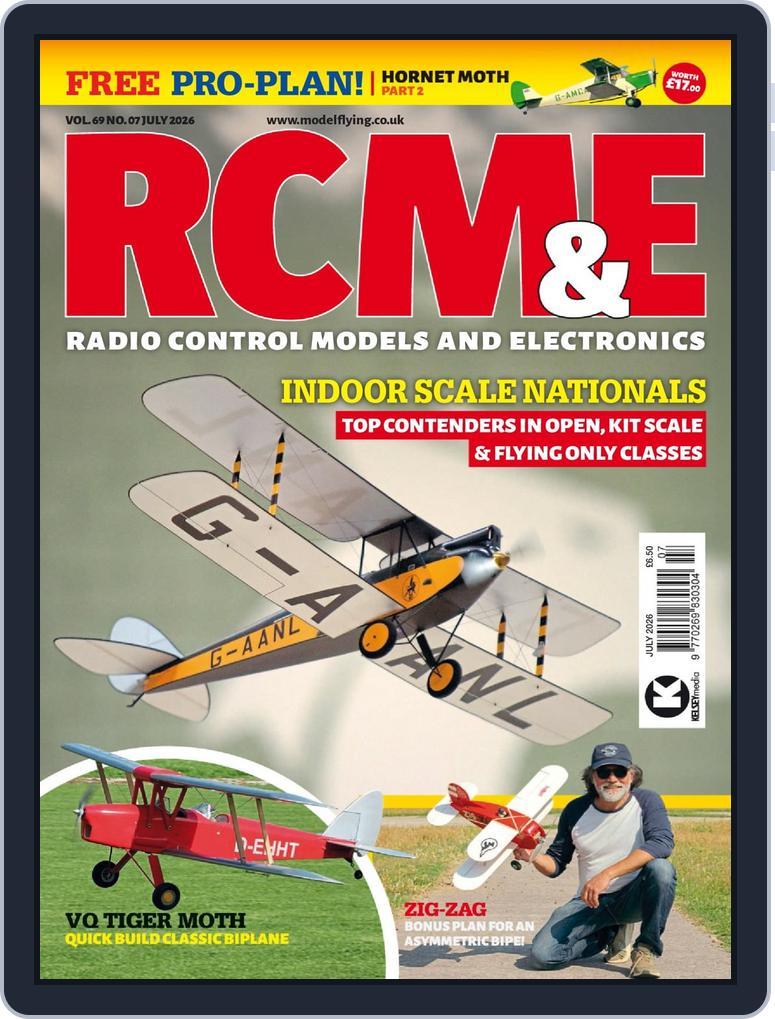 RCM&E (Digital) Subscription                    July 1st, 2026 Issue