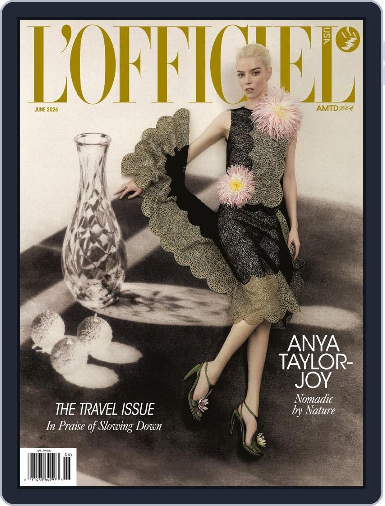 L'OFFICIEL USA (Digital) Subscription                    June 1st, 2026 Issue