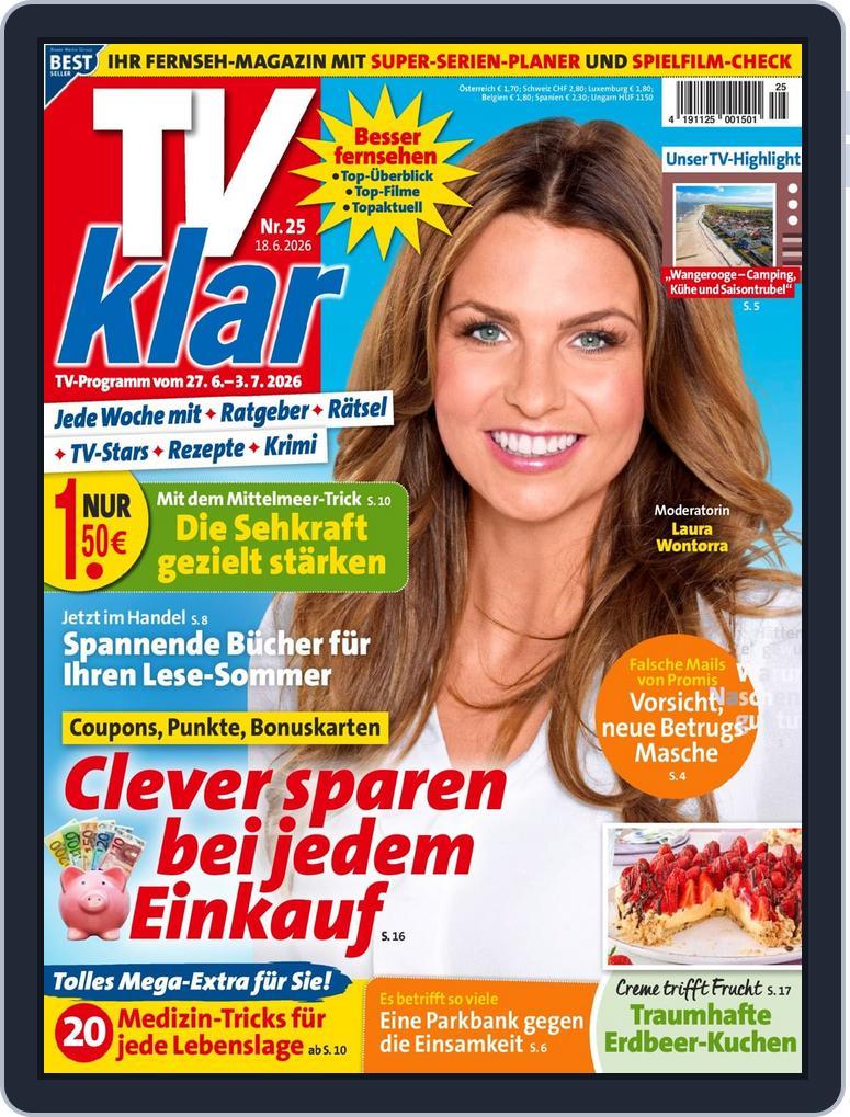 TV klar (Digital) Subscription                    June 18th, 2026 Issue