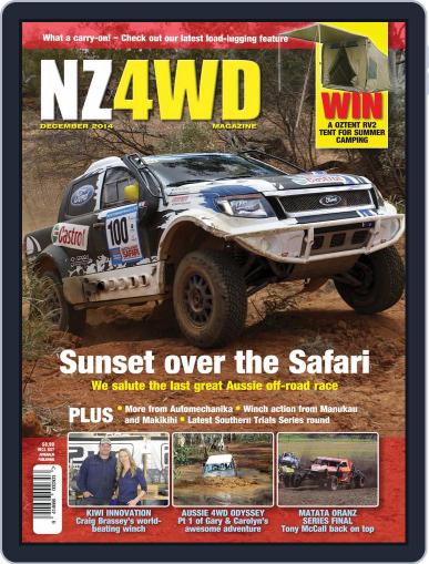 NZ4WD November 13th, 2014 Digital Back Issue Cover