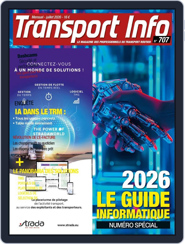 Transport Info (Digital) Subscription                    June 18th, 2026 Issue