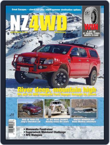NZ4WD September 18th, 2014 Digital Back Issue Cover