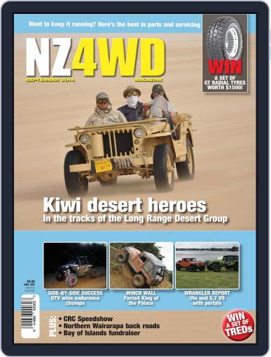 NZ4WD August 14th, 2014 Digital Back Issue Cover