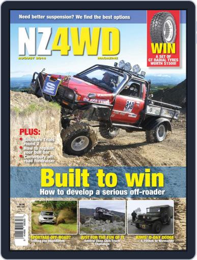 NZ4WD July 17th, 2014 Digital Back Issue Cover