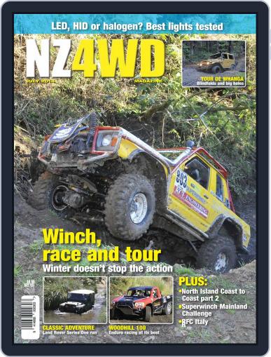 NZ4WD June 19th, 2014 Digital Back Issue Cover