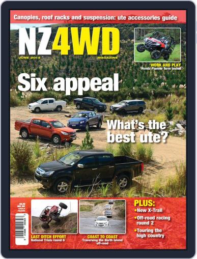 NZ4WD May 21st, 2014 Digital Back Issue Cover