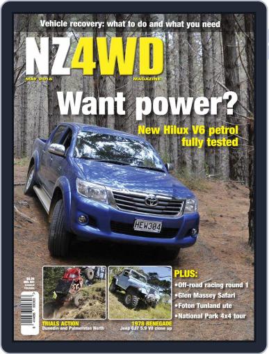 NZ4WD April 16th, 2014 Digital Back Issue Cover