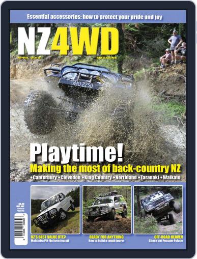 NZ4WD March 24th, 2014 Digital Back Issue Cover
