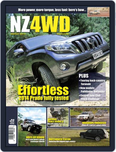 NZ4WD February 20th, 2014 Digital Back Issue Cover