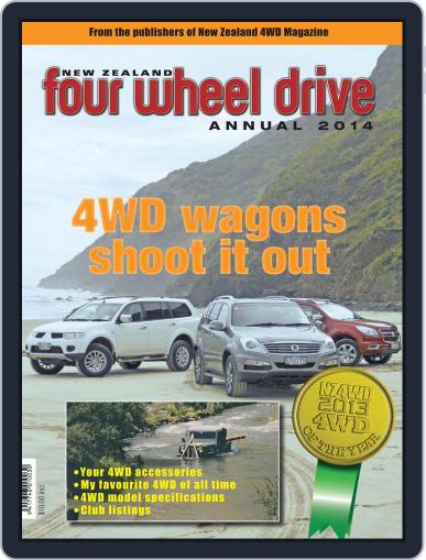 NZ4WD December 11th, 2013 Digital Back Issue Cover