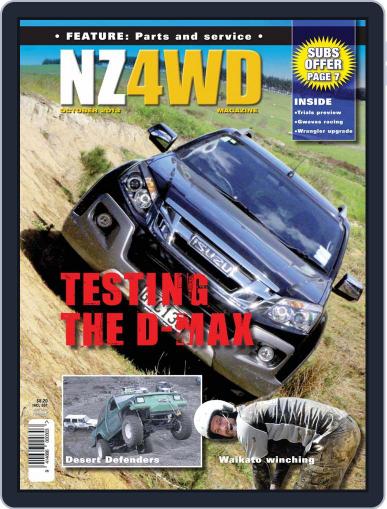 NZ4WD September 22nd, 2013 Digital Back Issue Cover
