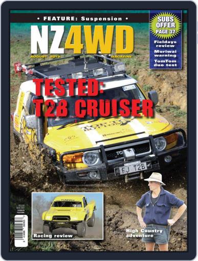 NZ4WD July 21st, 2013 Digital Back Issue Cover