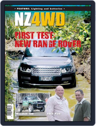 NZ4WD June 24th, 2013 Digital Back Issue Cover