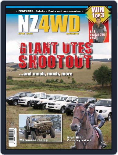 NZ4WD May 23rd, 2013 Digital Back Issue Cover
