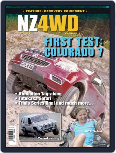 NZ4WD April 18th, 2013 Digital Back Issue Cover