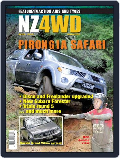 NZ4WD March 21st, 2013 Digital Back Issue Cover