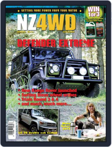 NZ4WD February 25th, 2013 Digital Back Issue Cover