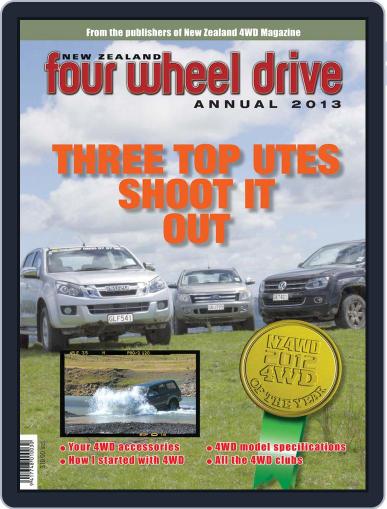 NZ4WD December 17th, 2012 Digital Back Issue Cover