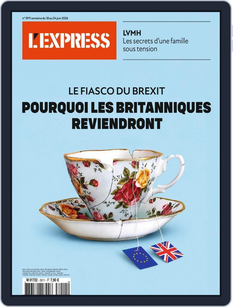 L'express (Digital) Subscription                    June 18th, 2026 Issue