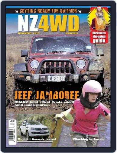NZ4WD November 15th, 2012 Digital Back Issue Cover