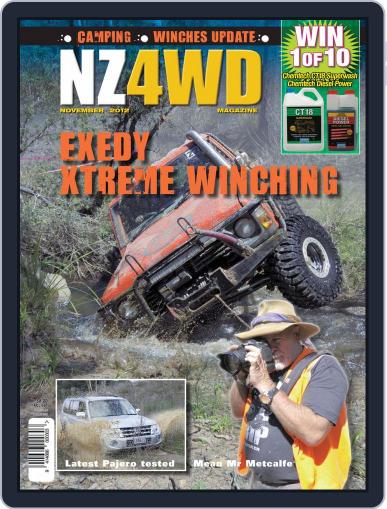 NZ4WD October 16th, 2012 Digital Back Issue Cover